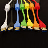 UDG Ultimate Kabel USB 3.2 C-A Grün Gerade 1,5m