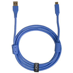 UDG Ultimate Kabel USB 3.2 C-A Blau Gerade 1,5m