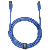 UDG Ultimate Kabel USB 3.2 C-A Blau Gerade 1,5m