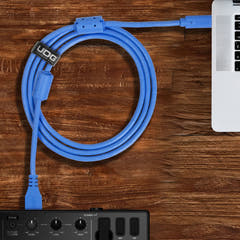 UDG Ultimate Kabel USB 3.2 C-A Blau Gerade 1,5m
