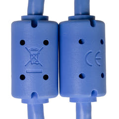 UDG Ultimate Kabel USB 3.2 C-A Blau Gerade 1,5m