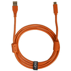 UDG Ultimate Cable USB 3.2 C-A Orange Gerade 1,5m