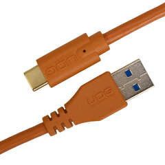 UDG Ultimate Cable USB 3.2 C-A Orange Gerade 1,5m