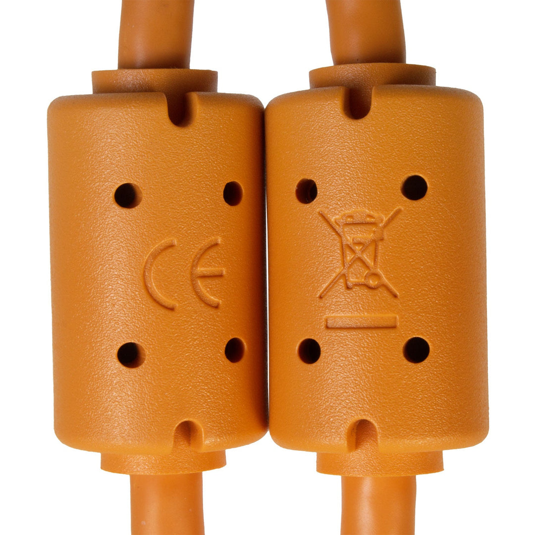 UDG Ultimate Cable USB 3.2 C-A Orange Gerade 1,5m
