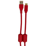 UDG Ultimate Kabel USB 3.2 C-A Rot Gerade 1,5m