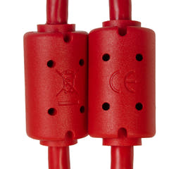 UDG Ultimate Kabel USB 3.2 C-A Rot Gerade 1,5m