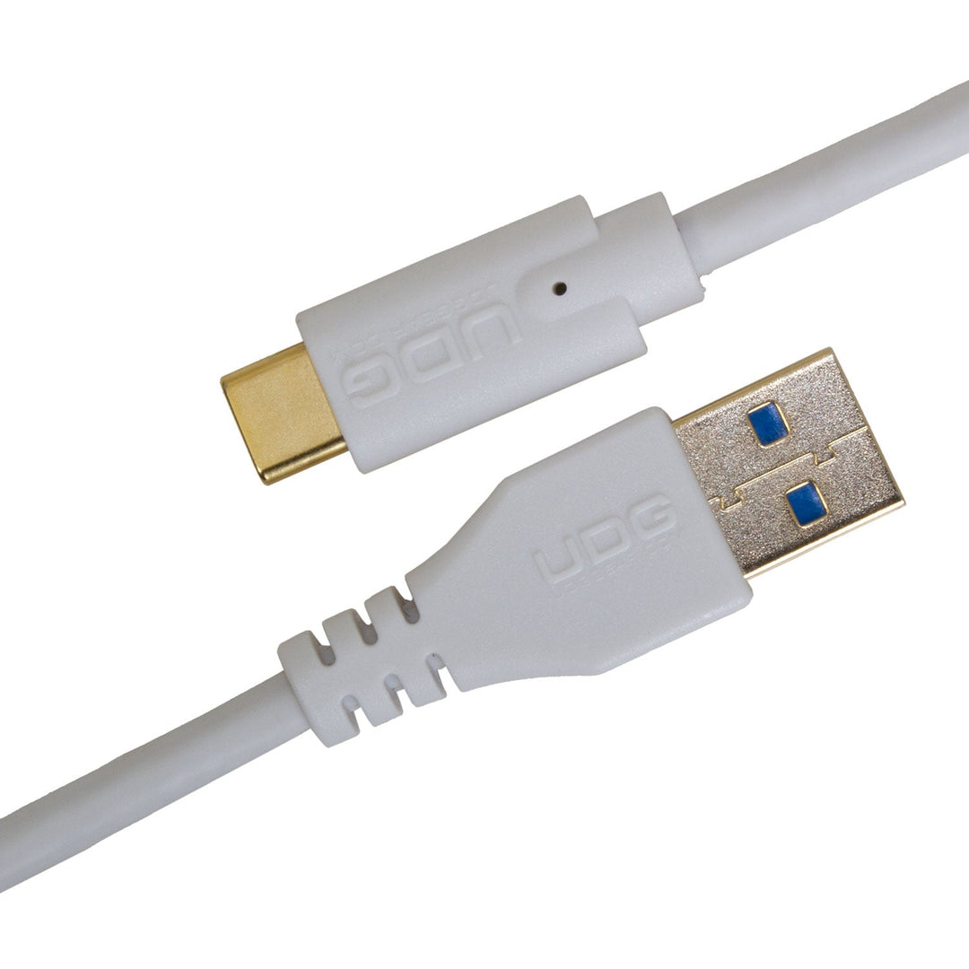 UDG Ultimate Kabel USB 3.2 C-A Weiß Gerade 1,5m