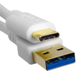 UDG Ultimate Kabel USB 3.2 C-A Weiß Gerade 1,5m