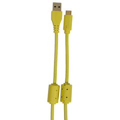 UDG Ultimate Kabel USB 3.2 C-A Gelb Gerade 1,5m