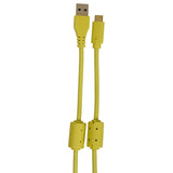 UDG Ultimate Kabel USB 3.2 C-A Gelb Gerade 1,5m