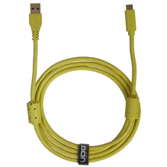 UDG Ultimate Kabel USB 3.2 C-A Gelb Gerade 1,5m