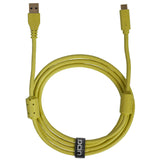 UDG Ultimate Kabel USB 3.2 C-A Gelb Gerade 1,5m