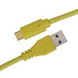 UDG Ultimate Kabel USB 3.2 C-A Gelb Gerade 1,5m