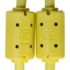 UDG Ultimate Kabel USB 3.2 C-A Gelb Gerade 1,5m
