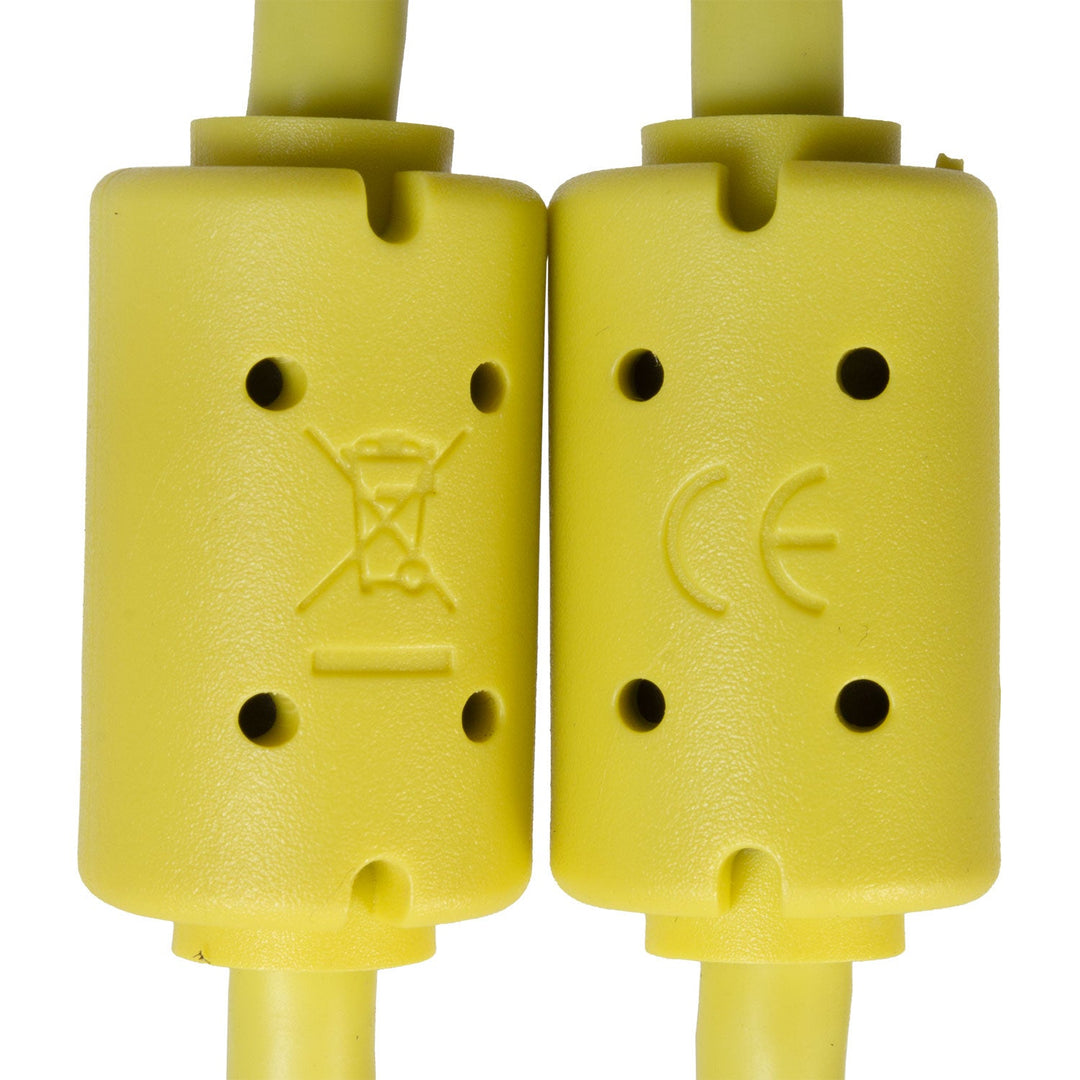 UDG Ultimate Kabel USB 3.2 C-A Gelb Gerade 1,5m