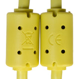 UDG Ultimate Kabel USB 3.2 C-A Gelb Gerade 1,5m