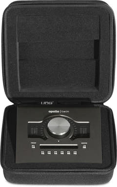 UDG Creator Universal Audio Apollo Twin MK2/X Hardcase Schwarz