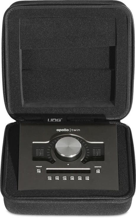 UDG Creator Universal Audio Apollo Twin MK2/X Hardcase Schwarz