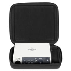 UDG Creator Universal Audio Volt 1/Volt 2 Hardcase Schwarz