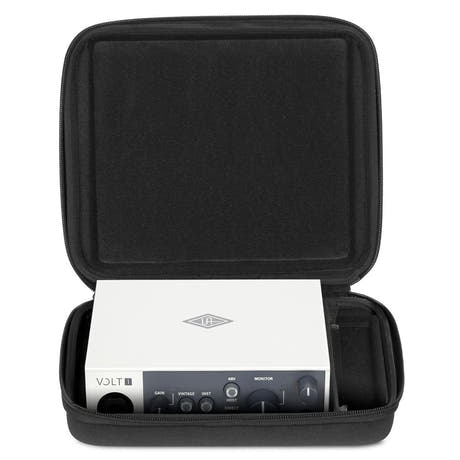 UDG Creator Universal Audio Volt 1/Volt 2 Hardcase Schwarz