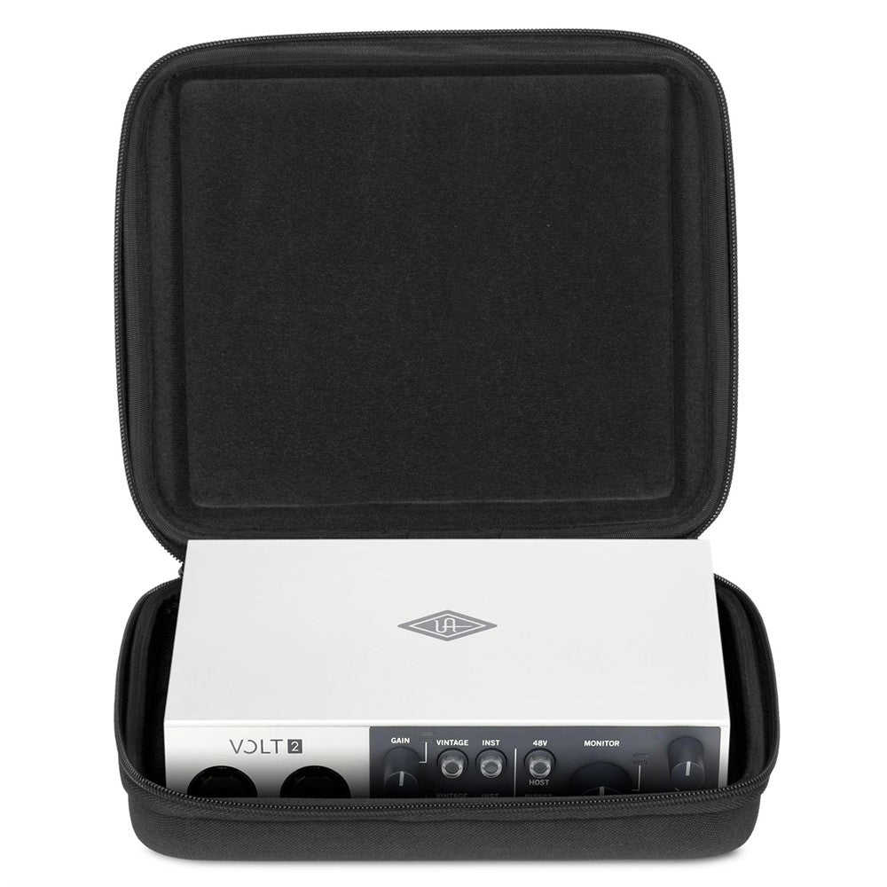 UDG Creator Universal Audio Volt 1/Volt 2 Hardcase Schwarz
