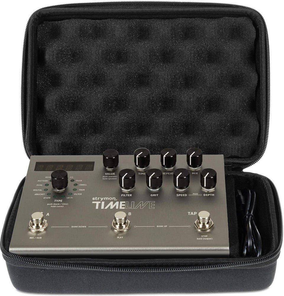 UDG Creator Strymon Pedals Hartschalenkoffer Black