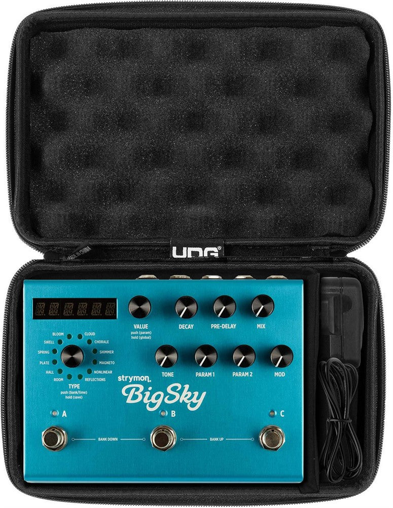 UDG Creator Strymon Pedals Hartschalenkoffer Black