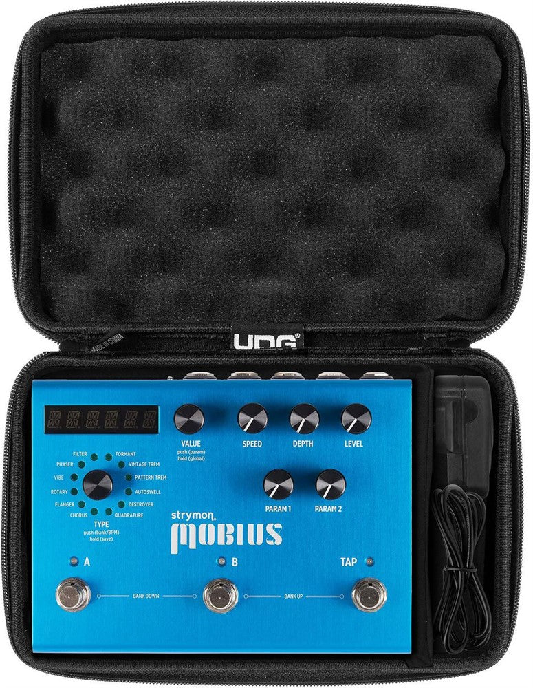 UDG Creator Strymon Pedals Hartschalenkoffer Black