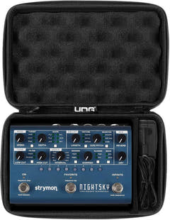 UDG Creator Strymon Pedals Hartschalenkoffer Black