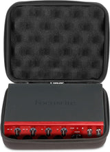 UDG Creator Focusrite Scarlett 2i2/4i4 4th Gen/Clarett+ 4Pre/2Pre Hardcase Schwarz
