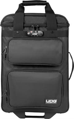 UDG Ultimate Producer Backpack Trolley Deluxe Schwarz Orange