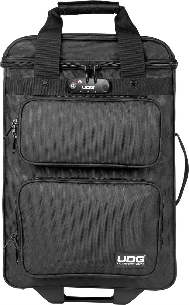 UDG Ultimate Producer Backpack Trolley Deluxe Schwarz Orange