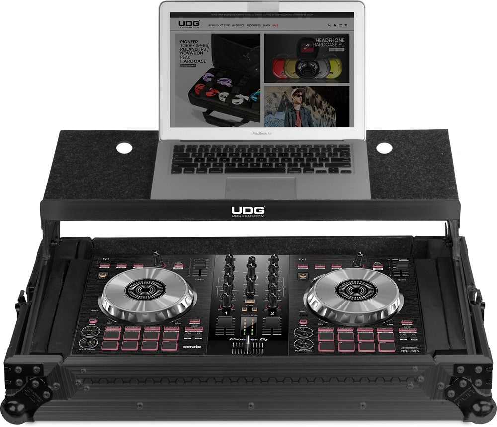 UDG Ultimate Flight Case Multi Format XL Schwarz MK3 Plus (L)