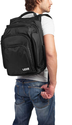 UDG Ultimate Digi Rucksack Schwarz/Orange