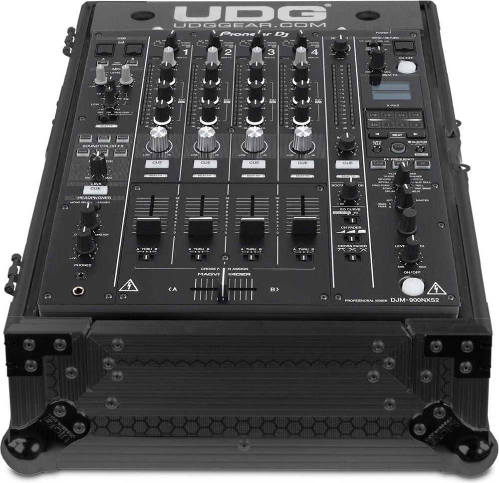 UDG Ultimate Flight Case Multi Format CDJ/MIXER Schwarz MK3
