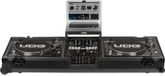 UDG Ultimate Flight Case Set PLX9/SL1200 Schwarz MK2 Plus (L&W)