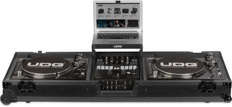 UDG Ultimate Flight Case Set PLX9/SL1200 Schwarz MK2 Plus (L&W)