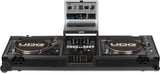 UDG Ultimate Flight Case Set PLX9/SL1200 Schwarz MK2 Plus (L&W)