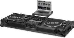 UDG Ultimate Flight Case Set PLX9/SL1200 Schwarz MK2 Plus (L&W)
