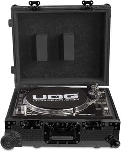 UDG Ultimate Flight Case Multi Turntable Schwarz MK2 Plus (T&W)