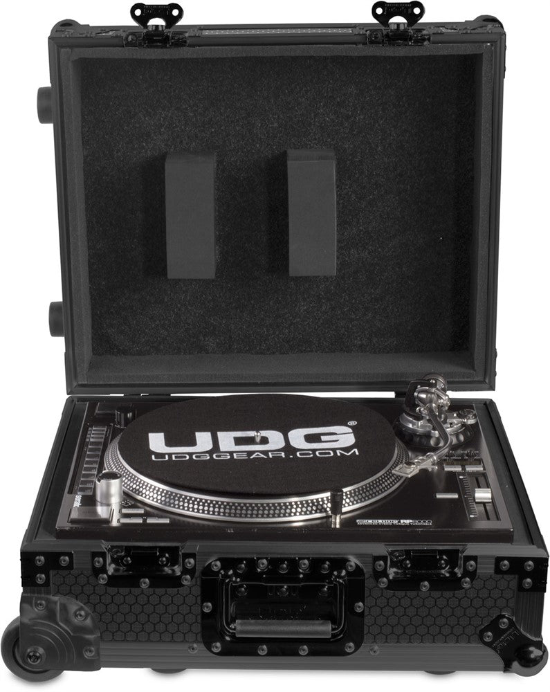 UDG Ultimate Flight Case Multi Turntable Schwarz MK2 Plus (T&W)