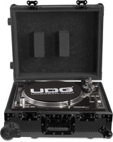 UDG Ultimate Flight Case Multi Turntable Schwarz MK2 Plus (T&W)