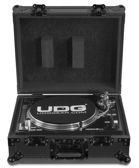 UDG Ultimate Flug Case Multi Turntable Schwarz MK2