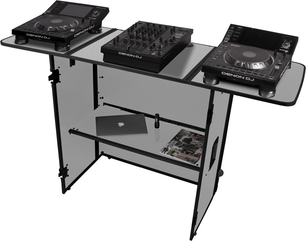 UDG Ultimate Fold Out DJ Table Weiß MK2 Plus (W)