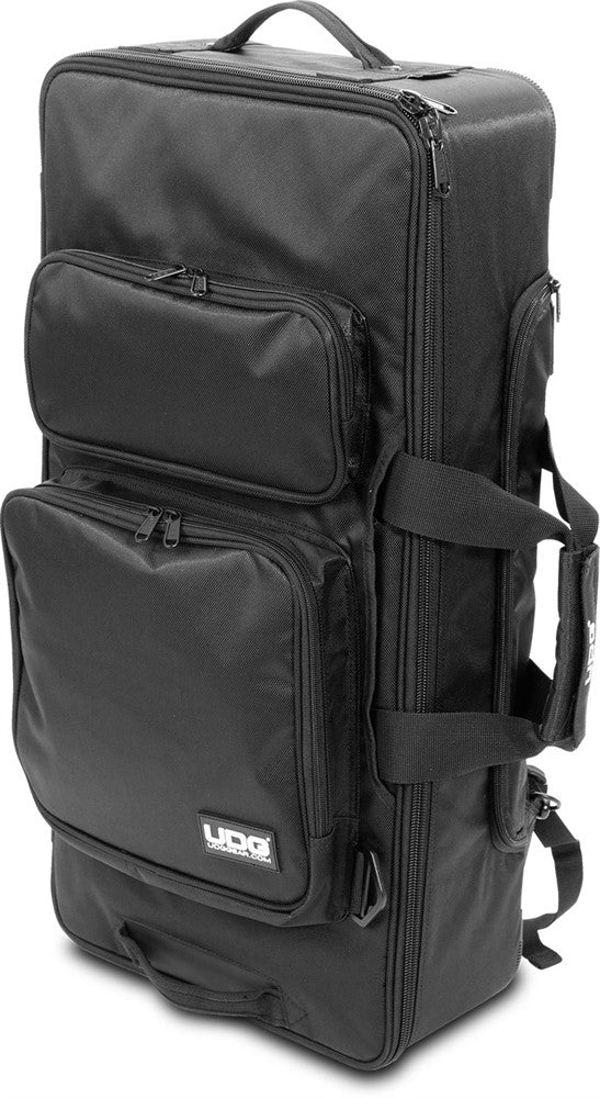 UDG Ultimate MIDI-Controller Backpack Large Schwarz/Orange innen MKII