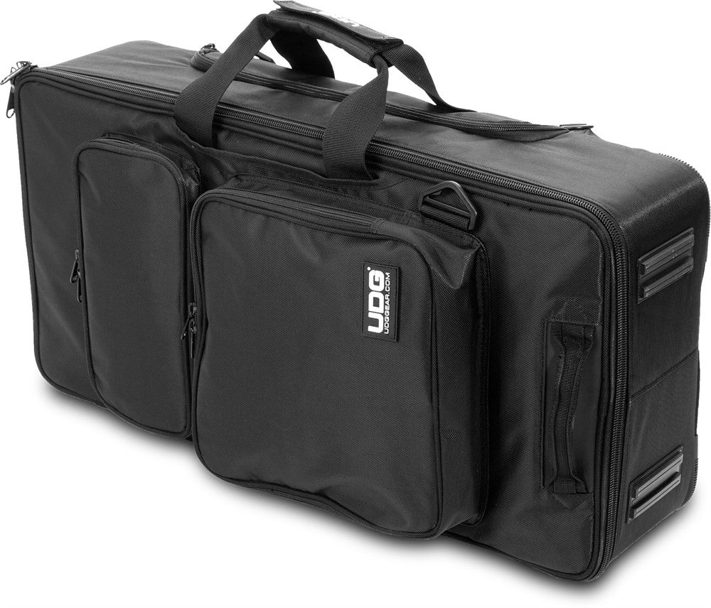 UDG Ultimate MIDI-Controller Backpack Large Schwarz/Orange innen MKII