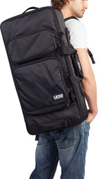 UDG Ultimate MIDI-Controller Backpack Large Schwarz/Orange innen MKII