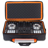 UDG Ultimate MIDI-Controller Backpack Large Schwarz/Orange innen MKII