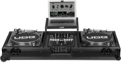 UDG Ultimate Flightcase-Set Multi-Format-Plattenspieler/Mixer Blk Plus
