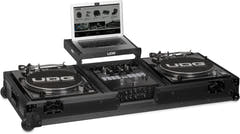 UDG Ultimate Flightcase-Set Multi-Format-Plattenspieler/Mixer Blk Plus